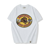Gothic Graphic tee – 2022 Summer T Shirt Men Amekaji Vintage High Quality Cotton