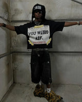 Vaporwave Vintage t-shirt – Y2K Rock Hip Hop Fashion T Shirt American Street Harajuku Re