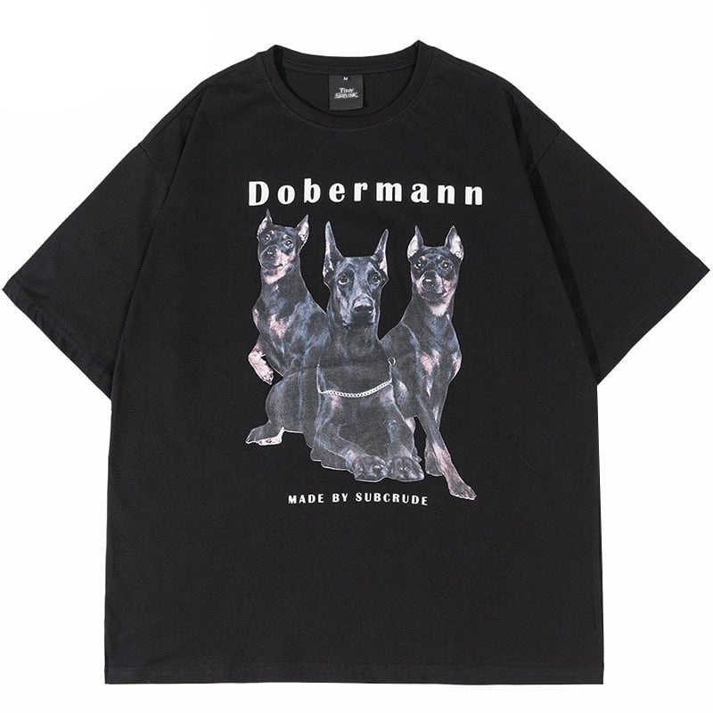 "Triplets" Graphic Unisex Streetwear Vintage Women Men Y2K T-Shirt