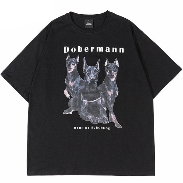 "Triplets" Graphic Unisex Streetwear Vintage Women Men Y2K T-Shirt
