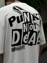 Anime Streetwear T-Shirt – Pastel Scream Manga Print Y2K Style