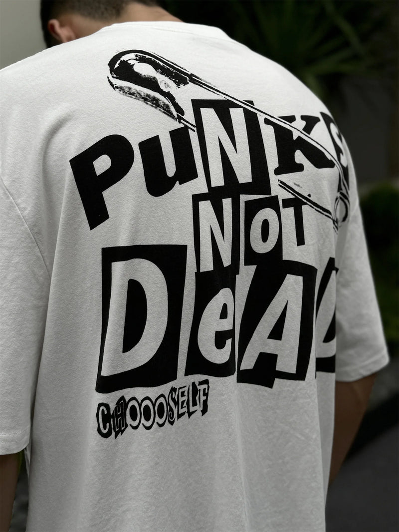 Anime Streetwear T-Shirt – Pastel Scream Manga Print Y2K Style