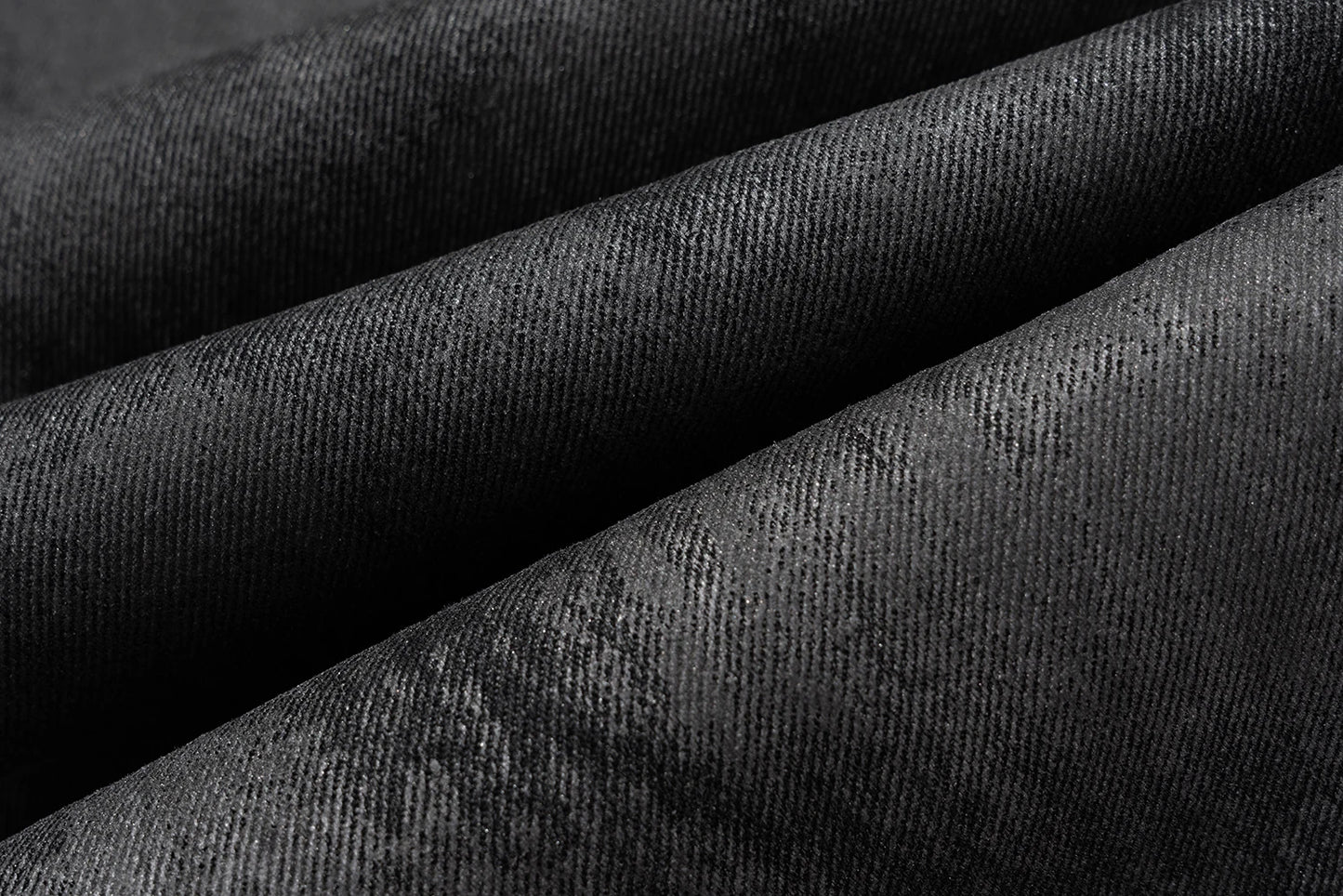 high street hand brushed glue sparkling baggy flare jeans for men y2k pantalones hombre leather pants oversized denim trousers 3 unique jeans style 1342