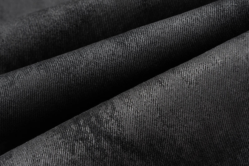 high street hand brushed glue sparkling baggy flare jeans for men y2k pantalones hombre leather pants oversized denim trousers 3 unique jeans style 1342