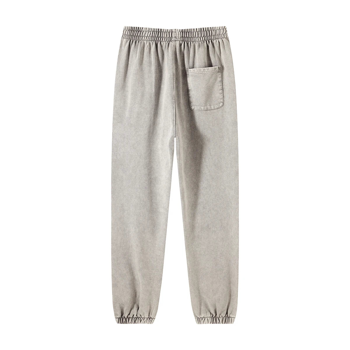 high street dark distressed vintage baggy joggers pants ins versatile drawstring sports pants men washing wax dyeing sweatpants unique joggers style 3194