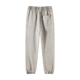 high street dark distressed vintage baggy joggers pants ins versatile drawstring sports pants men washing wax dyeing sweatpants unique joggers style 3194