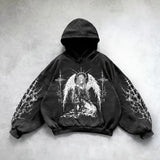 Anime Aesthetic Tee – Super Popular Oversized Sweatshirt Cool Girl Print Hoodies – Streetwear Fashion for Men & Women