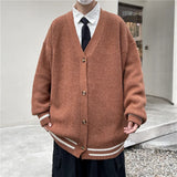 grunge knit pullover for fall and winter, oversized aesthetic with urban style, mens fashion layer for modern streetwear coll