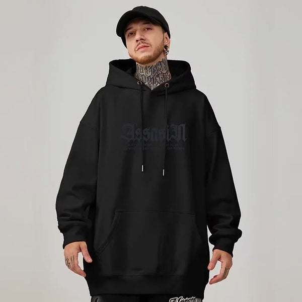Funny Anime Ninja Mudra Graphic Printed Hoodies For Men Hip Hop Streetwear Pullovers Hooded Sweatshirts Y2K Goth Fashion