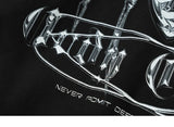 2023 Hip Hop Streetwear Hoodie Sweatshirt Cross Spider Graphic Hoodie
