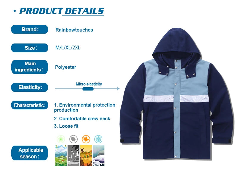 Hooded high fashion streetwear parka zip-up graffiti