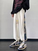 hip hop fashion anime printed sweatpants for men autumn casual corduroy baggy joggers pantalones hombre y2k streetwear trousers unique joggers style 199
