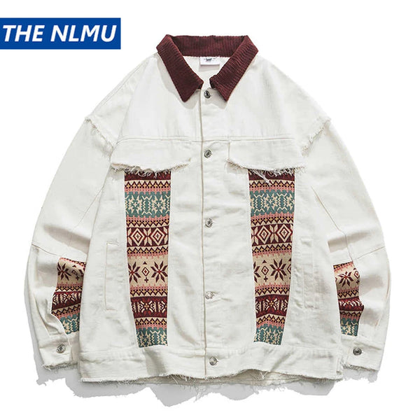 hip national-style-white-denim-jacket-fashion-patchwork-oversized-casual-jeans-jacket-2023-men-streetwear-hip-hop-trend-jacket-coat wear edf6b2 image quality oversized graphic style casual urban high - print unisex streetwear material design hop fashion style essential fit premium everyday streetwear design ID e2323