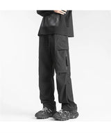 autumn mens cargo pants casual hip hop multi pocket trousers streetwear techwear sweatpants functional baggy pantalones hombre unique joggers style 218