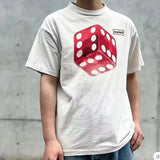 Y2K Graphic Tee – 2024 High Quality Saint Letter Print Casual Short Sleeve Men – Urban Streetwear for Men & Women