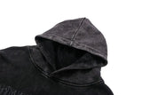 Men Hip Hop Hoodie Streetwear Vintage Skeleton Skull Devil Print Distr