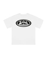 Cyberpunk Aesthetic print tee – European And American Trendy Brand Personalized Letter Print