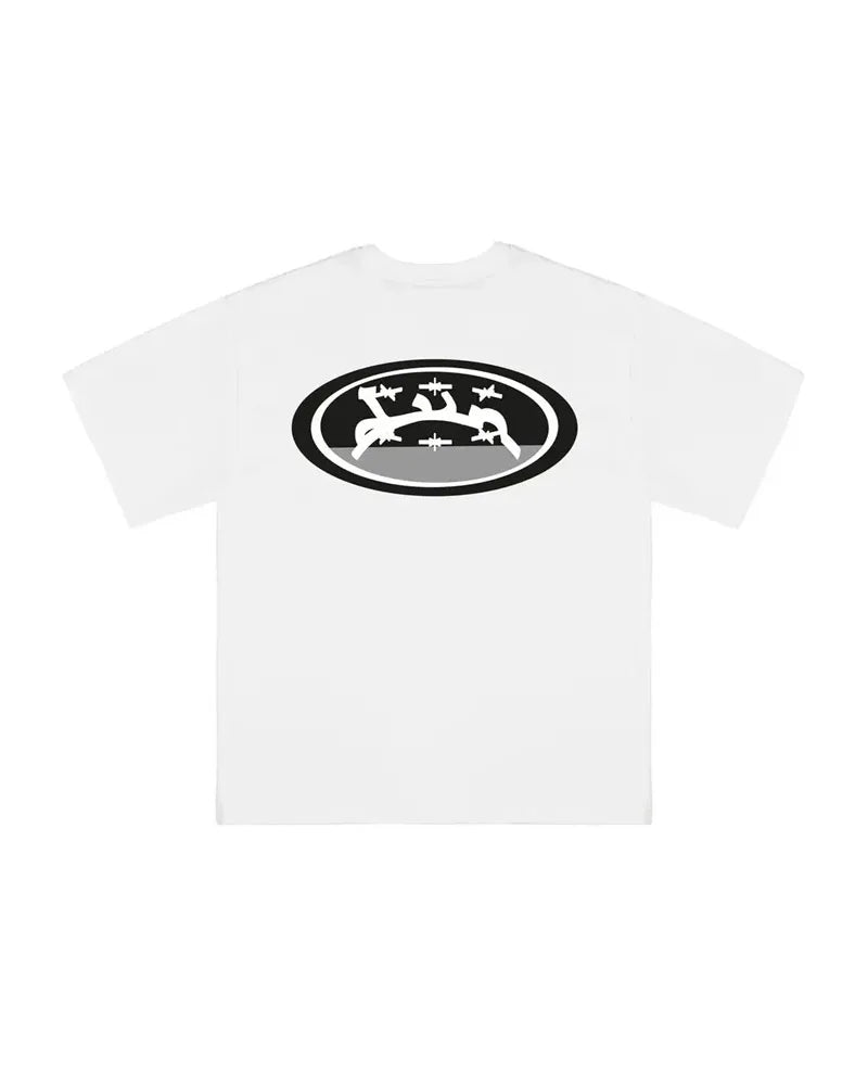 Cyberpunk Aesthetic print tee – European And American Trendy Brand Personalized Letter Print