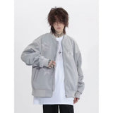 leather varsity jacket, cold weather layer, hip hop