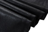 european and american street batik black paint coat wide jeans pants fashionable baggy contoured distressed flared denim jeans unique jeans style 1602