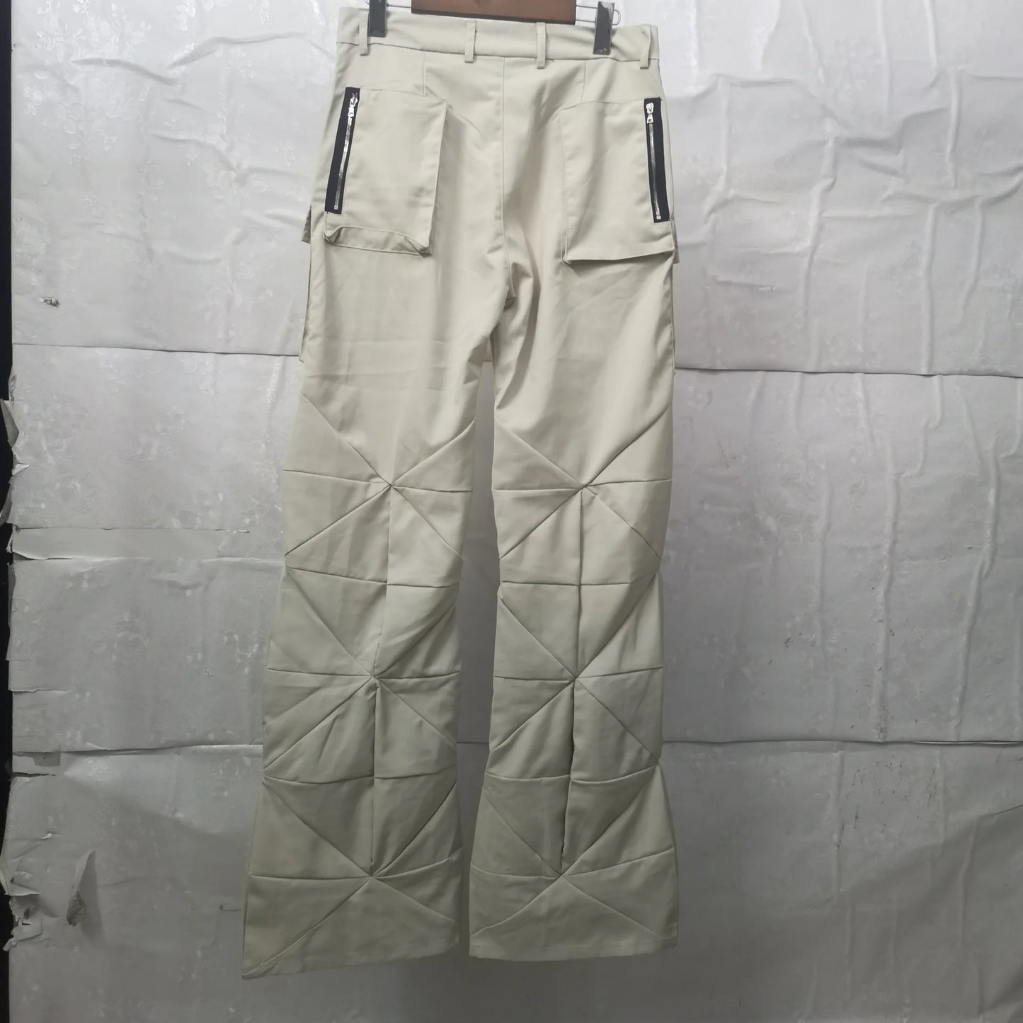 high new men 2023 cotton uncertain diamond factor comfortable cotton pockets parkour sweat casual pants sports cargo 386 unique cargo style 2264