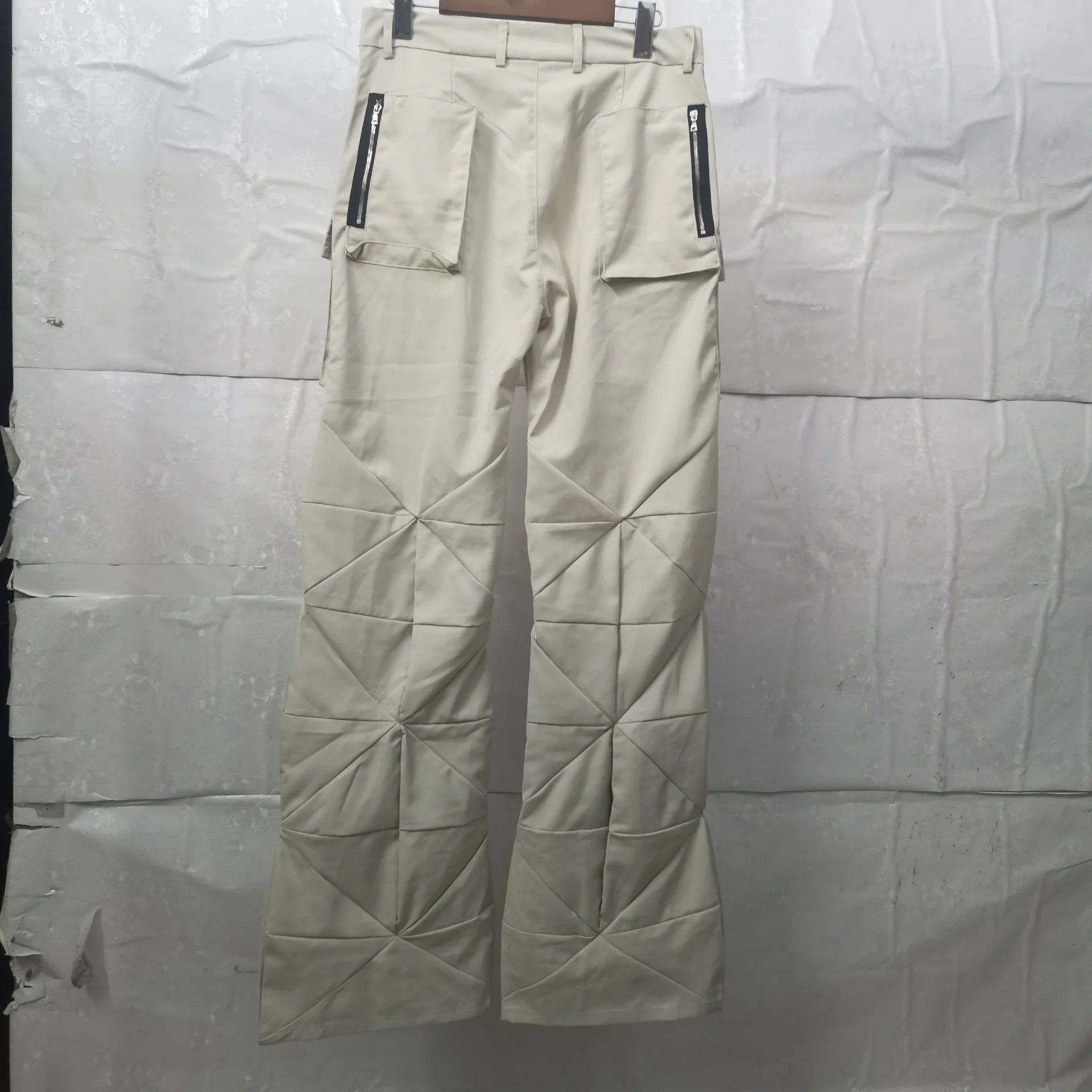 high new men 2023 cotton uncertain diamond factor comfortable cotton pockets parkour sweat casual pants sports cargo 386 unique cargo style 2264