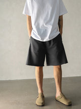 24ss season 6 kanye west co brand shorts cleanfit high street casual oversized short pants shorts for summer relaxed fit shorts