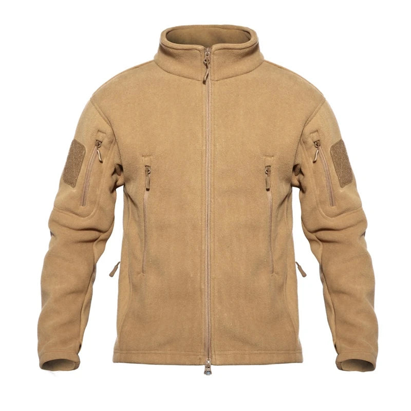 casual layering jacket featuring rainbowtouches full zip up tactical army fleece jacket military thermal warm police work coats safari jacket outwear windbreaker design – premium quality jacket for men