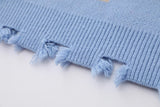 hip hop knitted pullover, bold design pullover, cozy fashion fit, stylish street outfit, modern aesthetic appeal