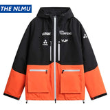 Men's Down Jackets 2023 Winter Outdoor Functional 90% White Duck Down Jacket Warm Cargo Coat Thick Outwear Hip Hop Streetwear