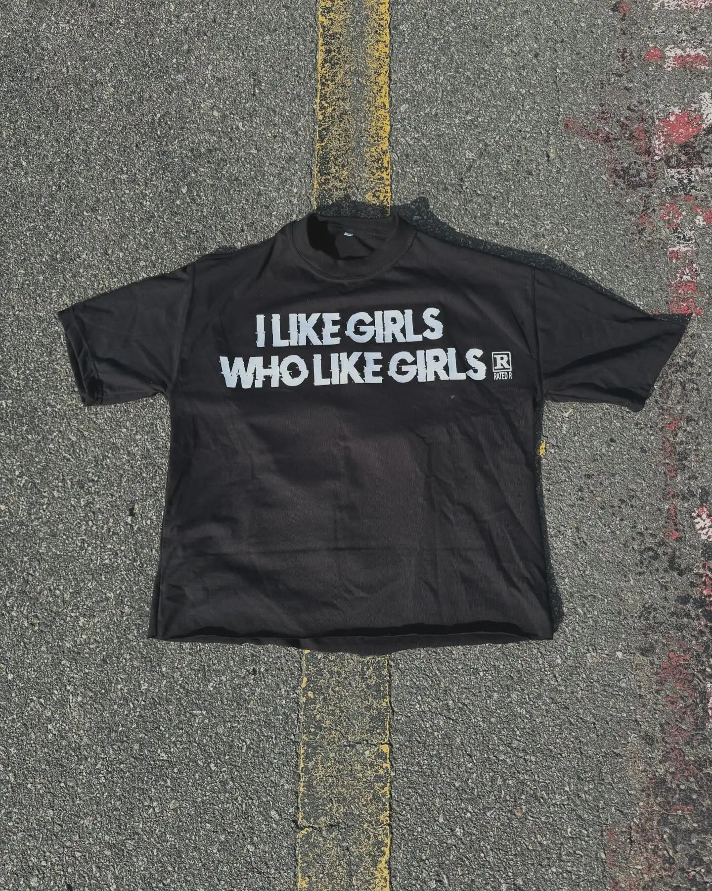 Vaporwave Streetwear top – American Gothic Fashion Angel Print Oversized T Shirt Womens