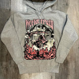 graphic fire pullover hoodie with oversized urban fit, trending menswear style, ideal for men’s fashion and seasonal streetwe