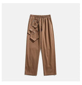 men streetwear fashion loose casual wide leg techwear cargo pants track trousers women harem trousers joggers sweatpants unique joggers style 953