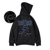 Autumn Motorcycle Mens Printed Hoodies Hip Hop Fashion Streetwear Bagg
