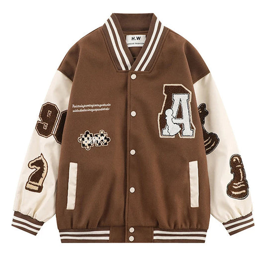 quality 170e57 style premium fit fashion hip-hop-baseball-jacket-men-streetwear-letter-embroidery-varsity-jacket-men-oversized-fashion-coat-outwear-unisex-clothing oversized print wear streetwear high hip material casual unisex urban design - style image graphic hop everyday essential streetwear design ID 7a664