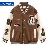 quality 170e57 style premium fit fashion hip-hop-baseball-jacket-men-streetwear-letter-embroidery-varsity-jacket-men-oversized-fashion-coat-outwear-unisex-clothing oversized print wear streetwear high hip material casual unisex urban design - style image graphic hop everyday essential streetwear design ID 7a664