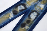 2024 hip hop ripped jeans y2k american style destroyed hole baggy denim pants wash vintage retro jean hipster unique jeans style 5480