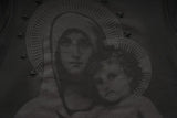 New 2022 Novelty Men Stereo Star Virgin Mary Halo Hoodies Hoody Hooded