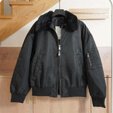 grunge oversized outerwear, photo-ready streetwear, men's streetwear fashion, oversized urban jacket, high quality cold-weath