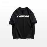 Y2k Chrome print – Summer Creative Letter Printed T Shirts For Men High Street