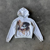 Y2K Autumn Winter Outfit Long Sleeve Hoodie Dark Retro Printed Sweatsh