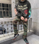 Harajuku Tee – Cpfm Kanye 1 1 Correct High Version Letter Heart Print – Streetwear Fashion for Men & Women
