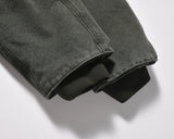 Fleece hooded high fashion nan minimalist vintage