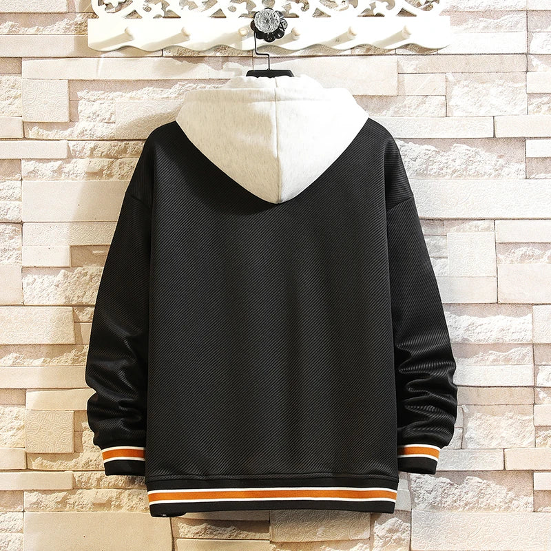 Minimalist Zip-Up Street Jacket Urban Fashion Essential