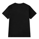 Trapwear Anime panel – Hip Hop Streetwear Black T Shirt Graphic Harajuku Printed T