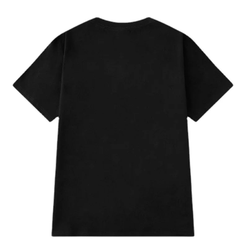 Trapwear Anime panel – Hip Hop Streetwear Black T Shirt Graphic Harajuku Printed T
