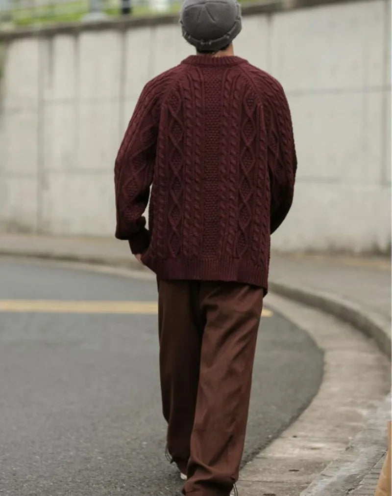 retro flame hoodie, high-street style, oversized streetwear hoodie for men, urban techwear fashion
