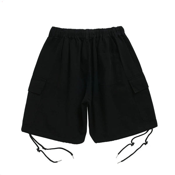 rainbowtouches 2022 men shorts vintage tidal trend casual shorts concise pants tooling high street comfortable loose men shorts summer street shorts