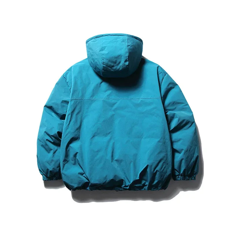 Men's Down Jackets 2023 Winter Outdoor Functional 90% White Duck Down Jacket Warm Coat For Men Thick Outwear Hip Hop Streetwear