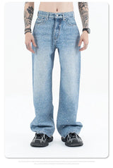 AC Hot Drill Design Jeans